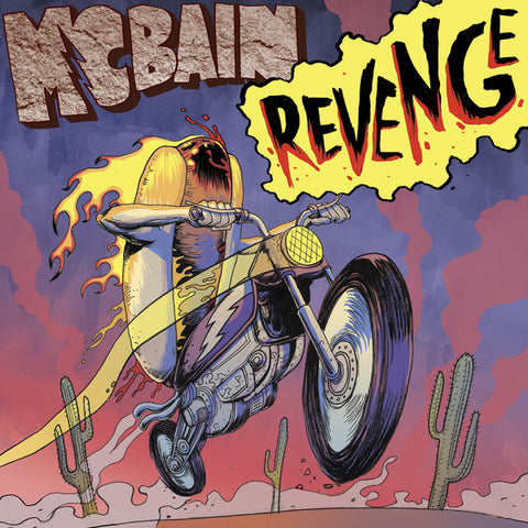 McBain - Revenge (CD)