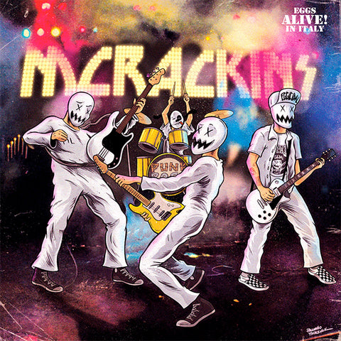 McRackins - Eggs Alive! In Italy (LP)