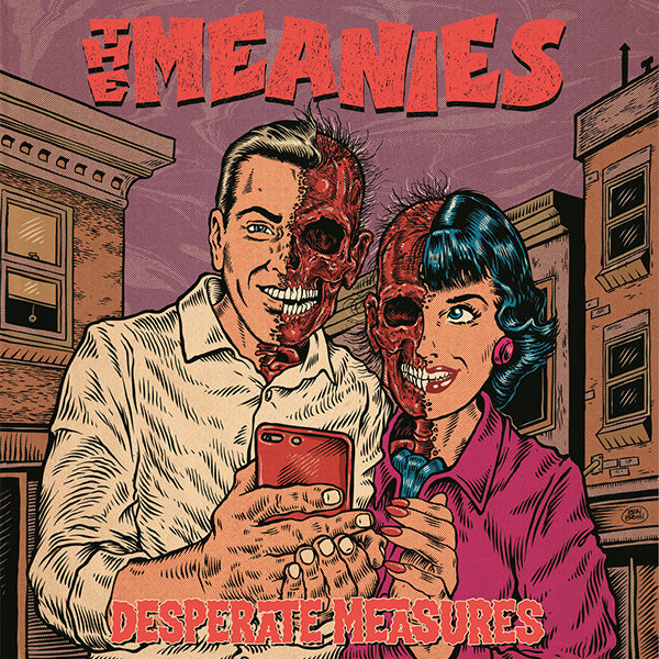 Meanies - Desperate Measures (LP)