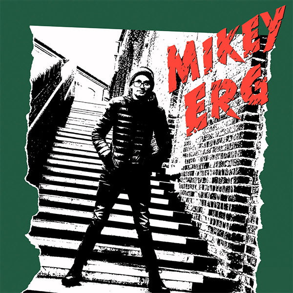 Mikey Erg - Mikey Erg (UK Version) (LP)