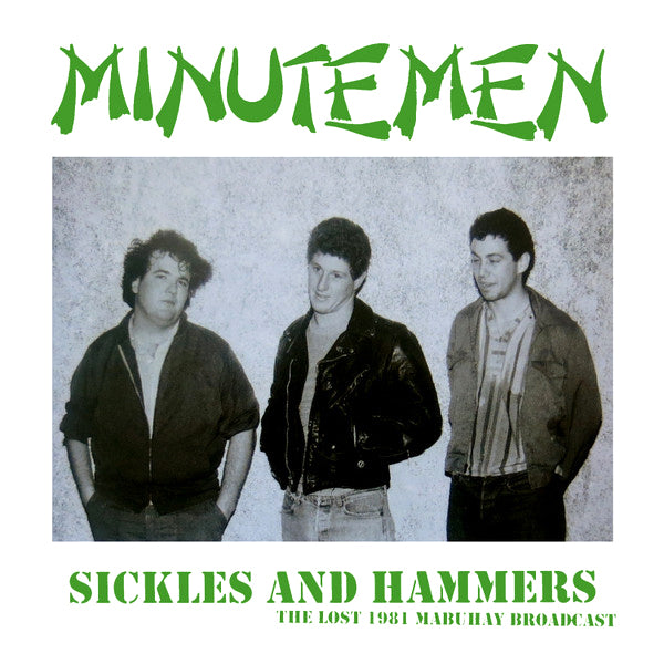 Minutemen - Sickles And Hammers (LP)