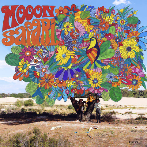 Mooon - Safari (CD)