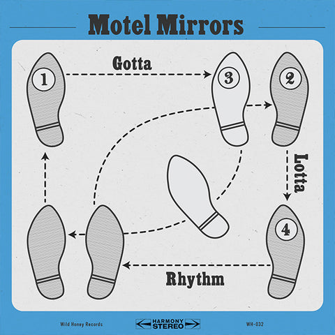 Motel Mirrors - Gotta Lotta Rhythm (LP)