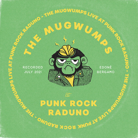 Mugwumps - Live At Punk Rock Raduno (LP)