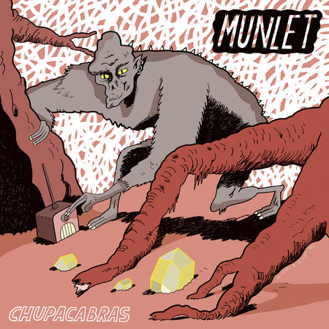 Munlet - Chupacabras (LP)