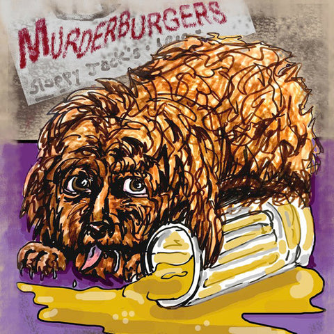 Murderburgers / City Mouse - Split (7")