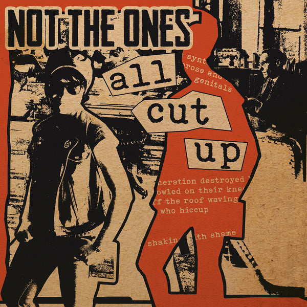 Not The Ones - All Cut Up (LP)