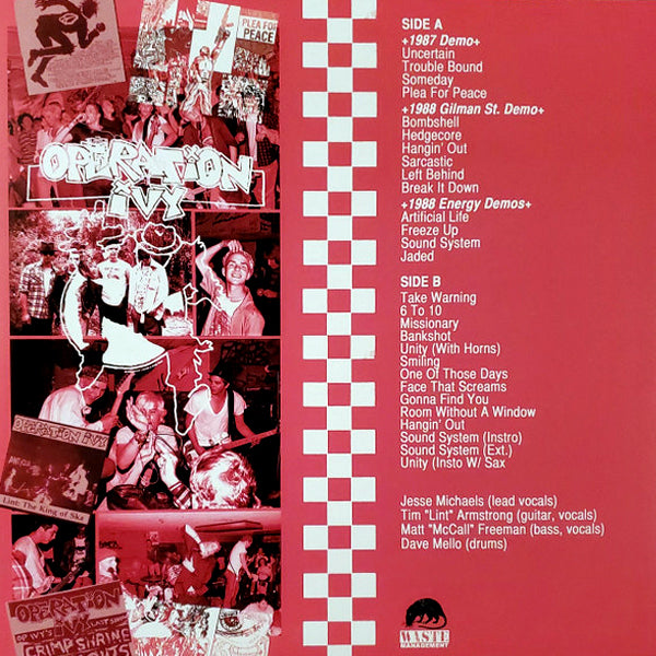Operation Ivy - Learn To Dance The Geek With... (LP)