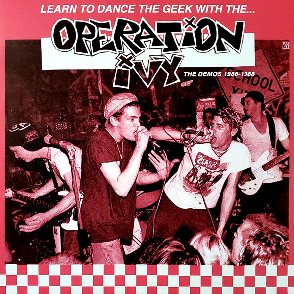Operation Ivy - Learn To Dance The Geek With... (LP)