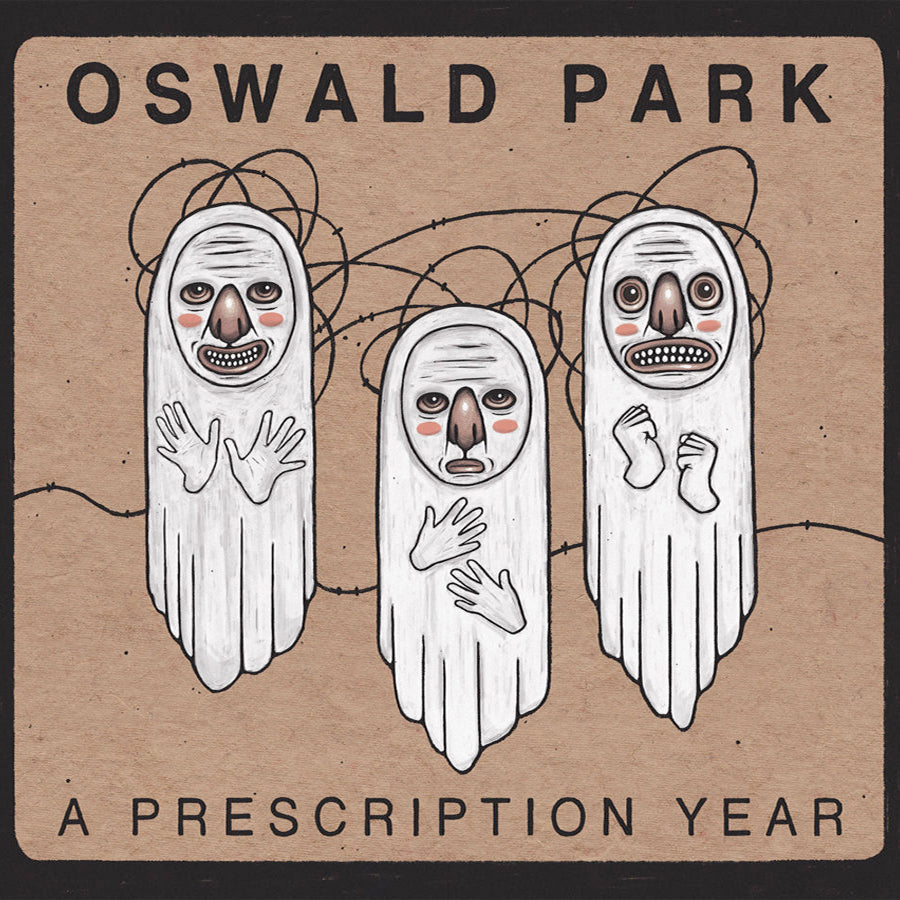 Oswald Park - A Prescription Year (CD)