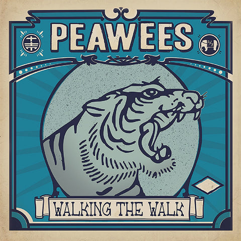 Peawees - Walking The Walk (CD)