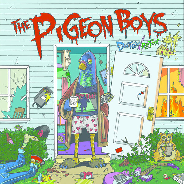 Pigeon Boys - Detox / Retox (LP)