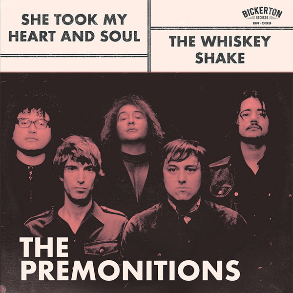 Premonitions - She Took My Heart and Soul (7")