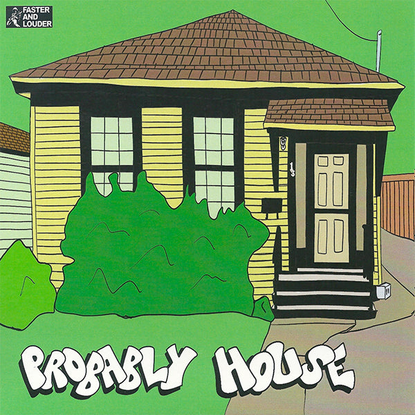 Various Artists - Probably House Tribute (7")