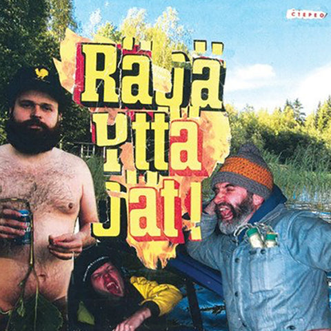 Räjäyttäjät - Räjäyttäjät (LP)