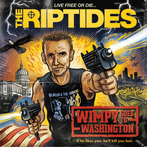Riptides - Wimpy goes to Washington (7")