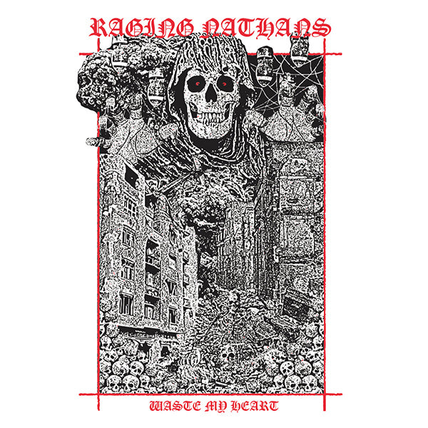 Raging Nathans - Waste My Heart (LP)