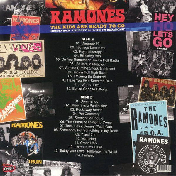 Ramones - The Kids Are Ready To Go (LP)