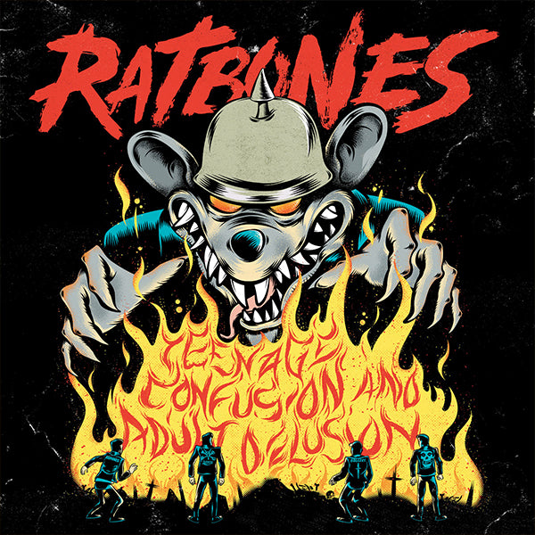 Ratbones - Teenage Confusion And Adult Delusion (LP)