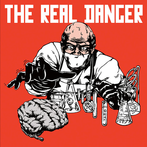 Real Danger - The Real Danger (LP)
