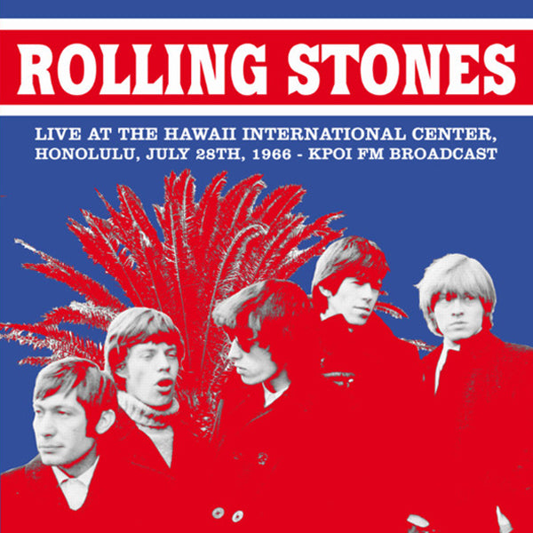 Rolling Stones - Live At The Hawaii International Center (LP)