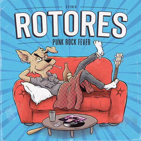 Rotores - Punk Rock Fever (CD)