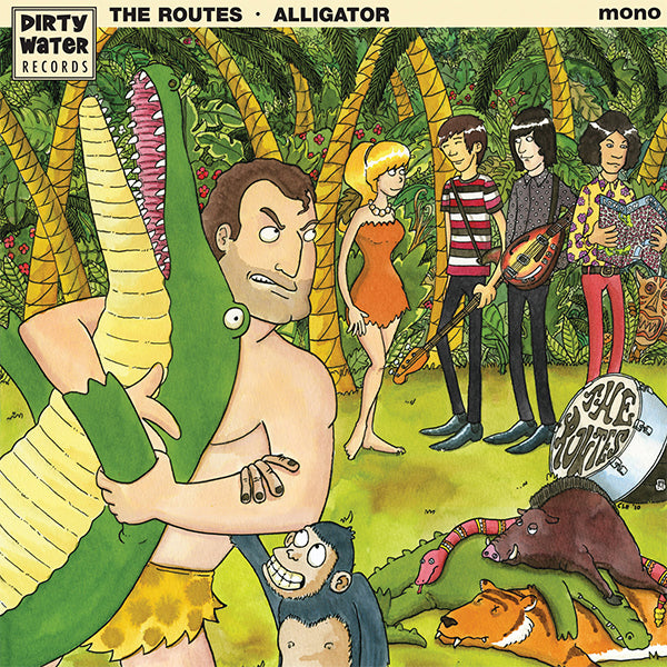 Routes - Alligator (LP)