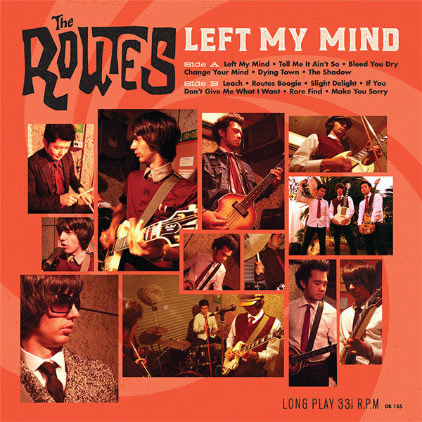 Routes - Left My Mind (LP)
