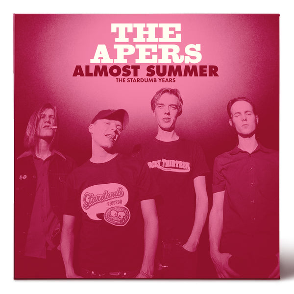 Apers - Almost Summer - The Stardumb Years (5-LP Box Set)