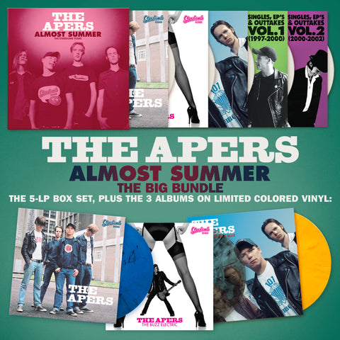 Apers - The Big Bundle (5-LP Box Set + 3 LP's)
