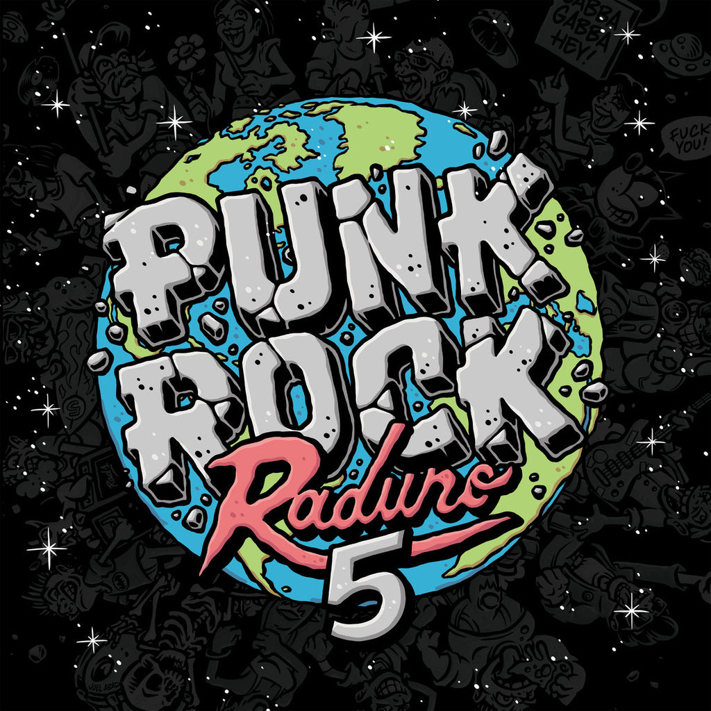 Various Artists - Punk Rock Raduno Vol. 5 (LP)