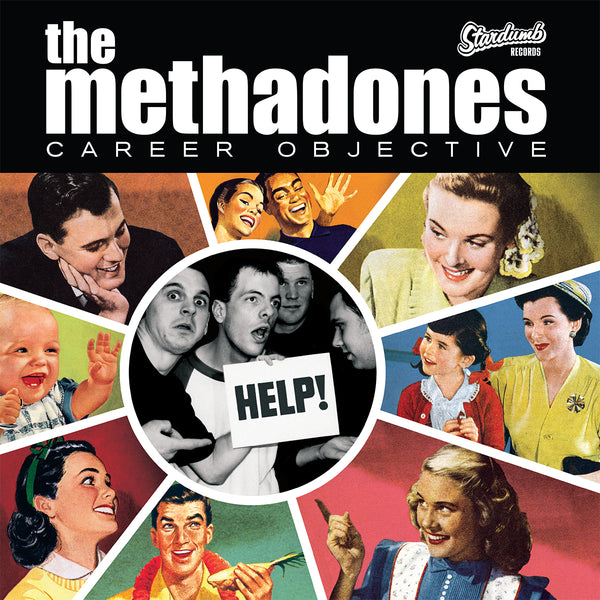 Methadones - Career Objective (LP)