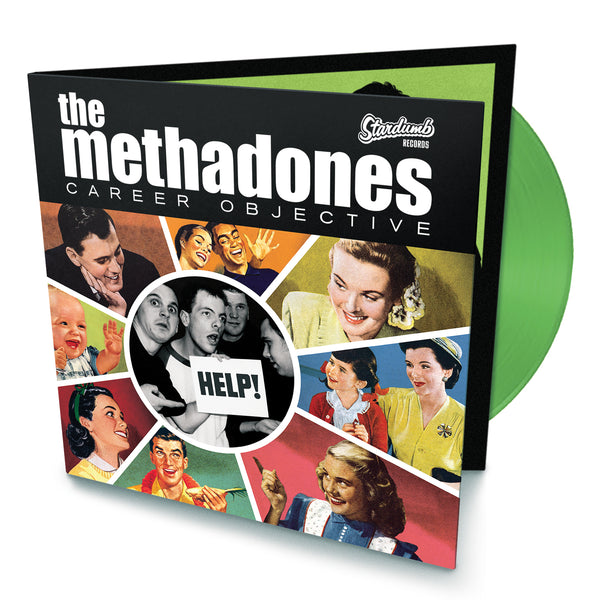 Methadones - Career Objective (LP)