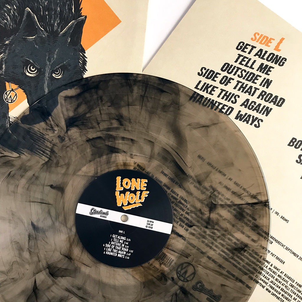 Lone Wolf - Lone Wolf (LP) – Stardumb Records