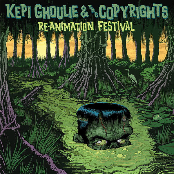 Kepi Ghoulie & The Copyrights - Re-Animation Festival (LP)