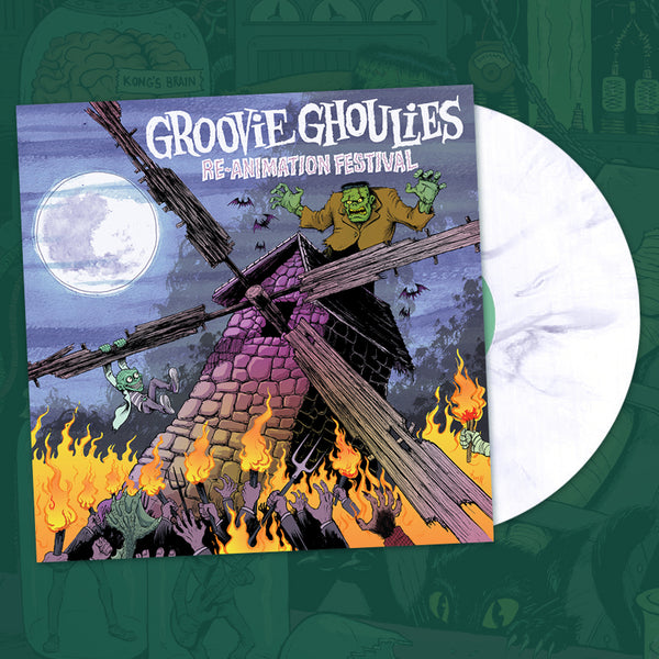 Groovie Ghoulies - Re-Animation Festival (LP)