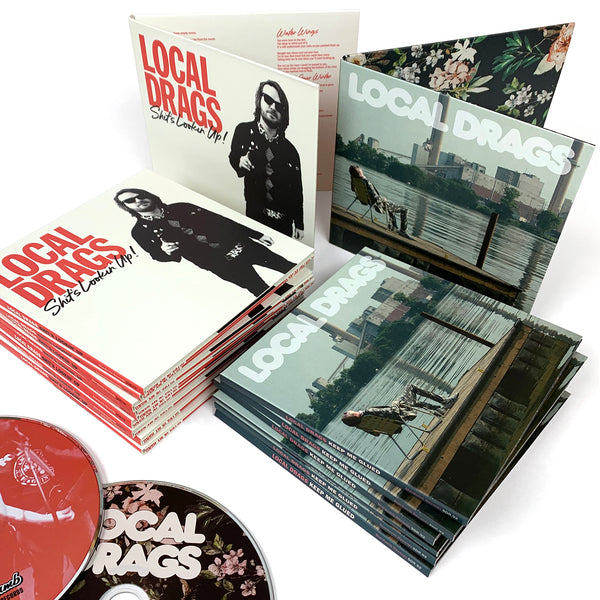 Local Drags - Keep Me Glued (CD)