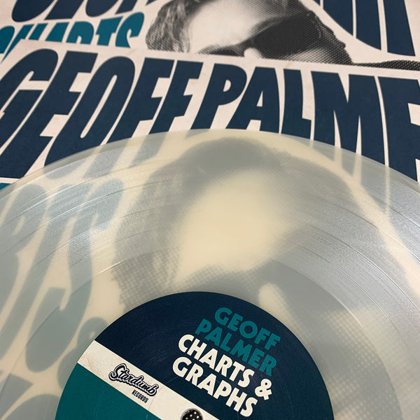 Geoff Palmer - Charts & Graphs (LP, repress)