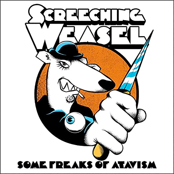 Screeching Weasel - Some Freaks Of Atavism (LP)