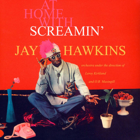 Screamin' Jay Hawkins - At Home With... (LP)