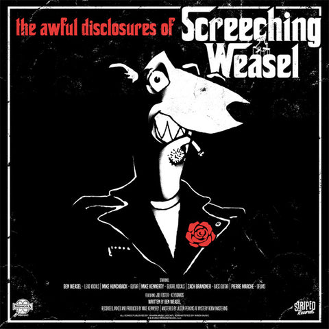 Screeching Weasel - The Awful Disclosures Of...  (LP)