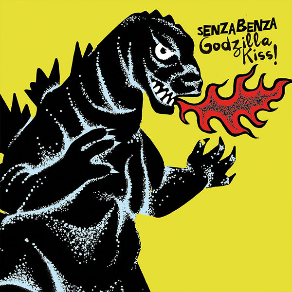 Senzabenza - Godzilla Kiss! (LP)