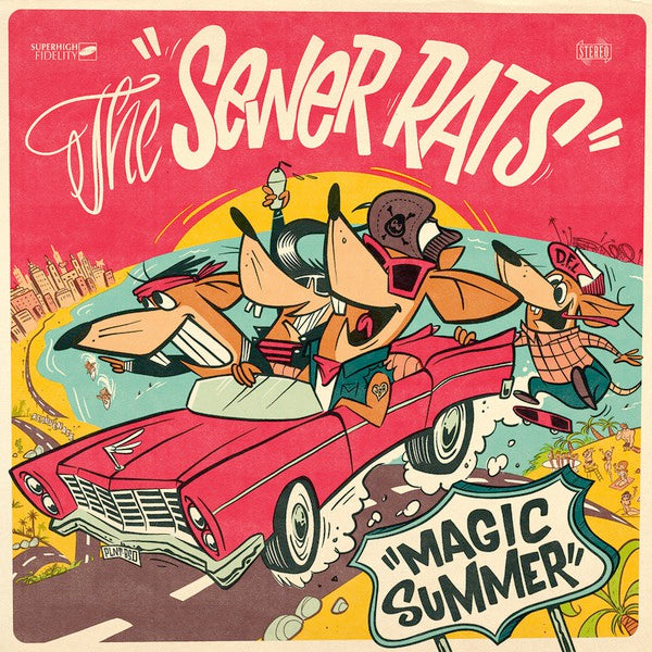 Sewer Rats - Magic Summer (LP)