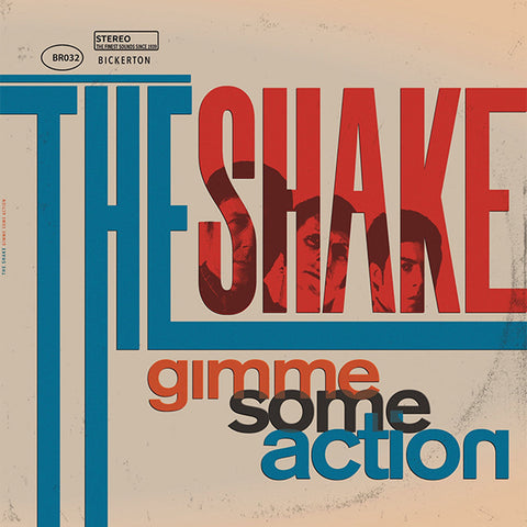 Shake, The - Gimme Some Action (LP)