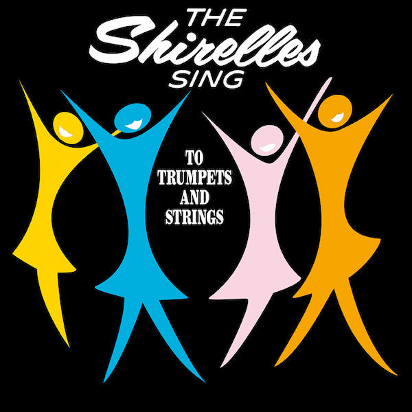 Shirelles - Sing To Trumpets And Strings (LP)