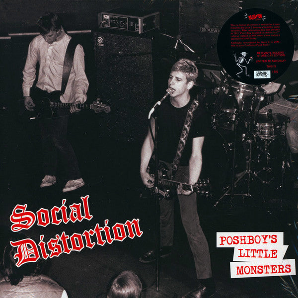 Social Distortion - Poshboy's Little Monsters (12")