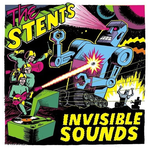 Stents - Invisible Sound (LP)