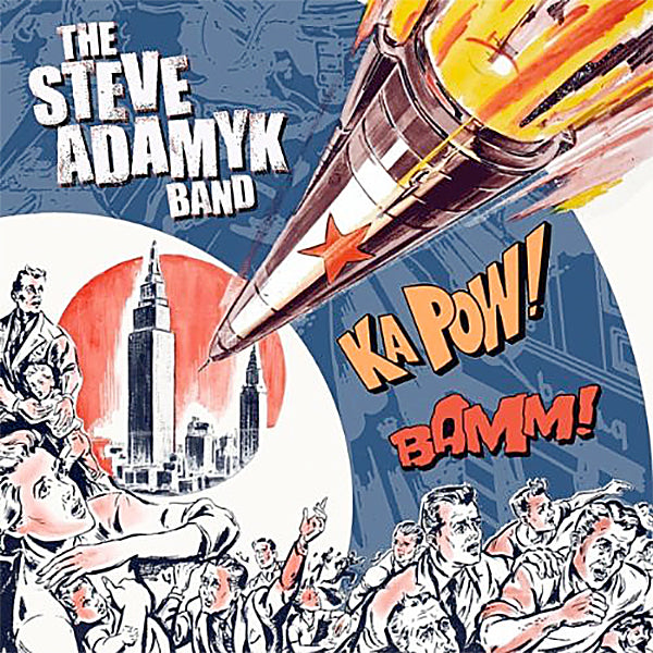 Steve Adamyk Band - Steve Adamyk Band (CD)
