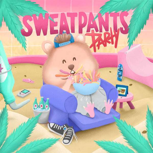 Sweatpants Party - S/T (LP)