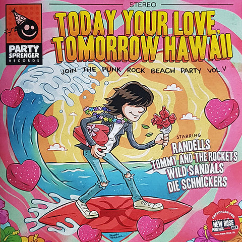 Various - Today Your Love, Tomorrow Hawaii (7")